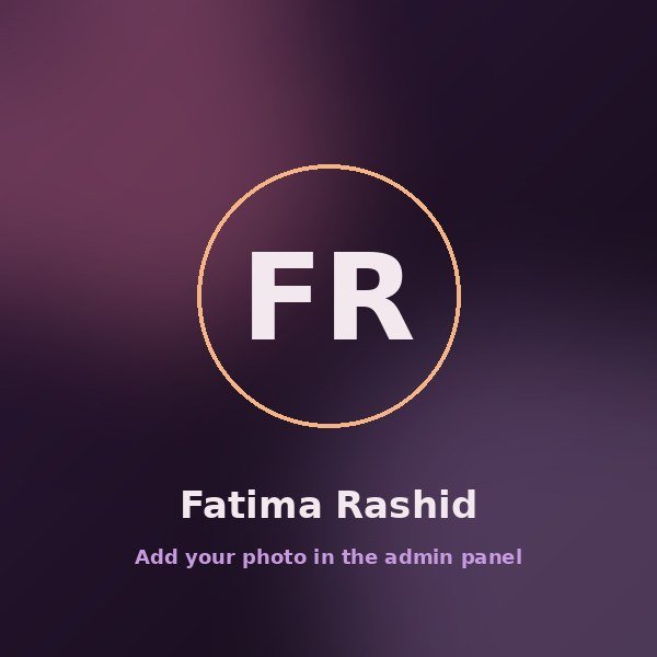 Fatima Rashid